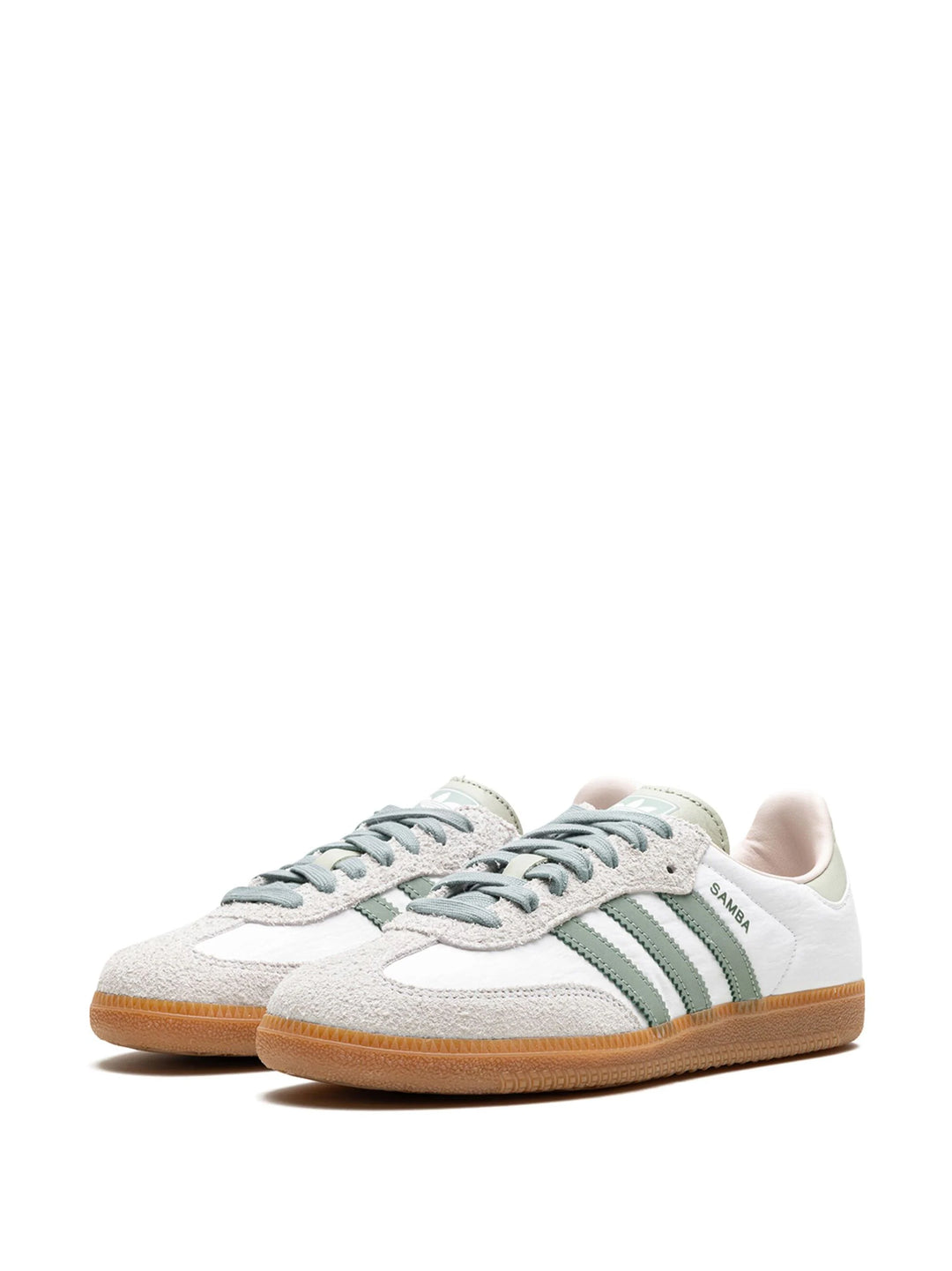 Adidas Samba "Silver Green" Sneakers