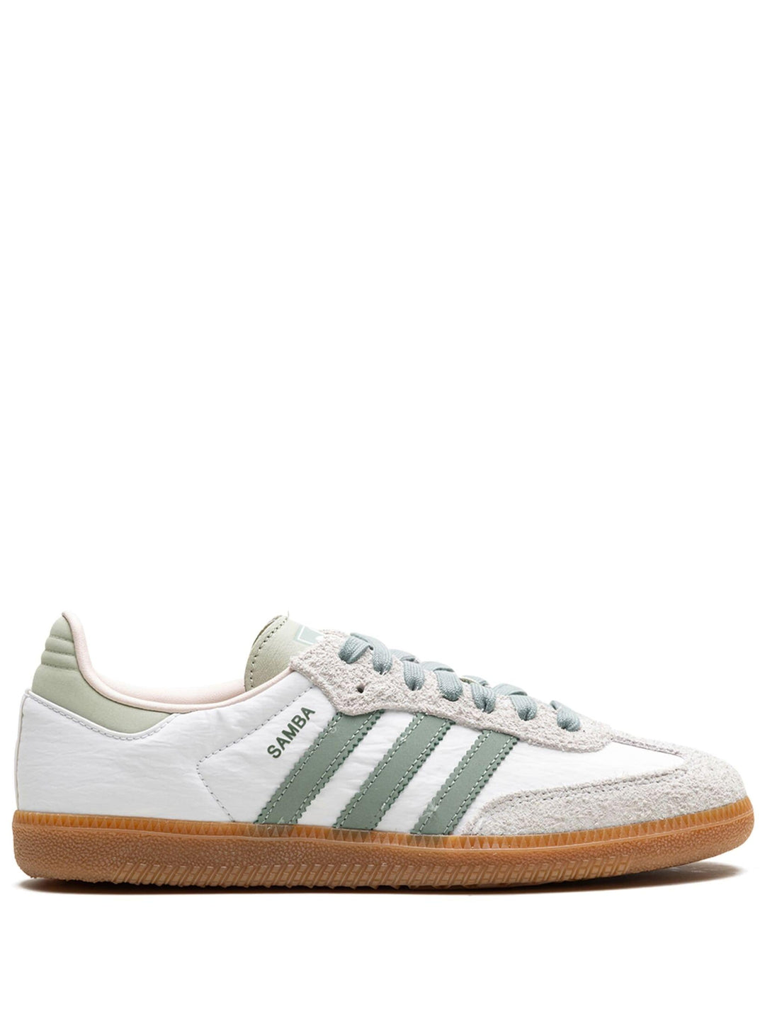 Adidas Samba "Silver Green" Sneakers