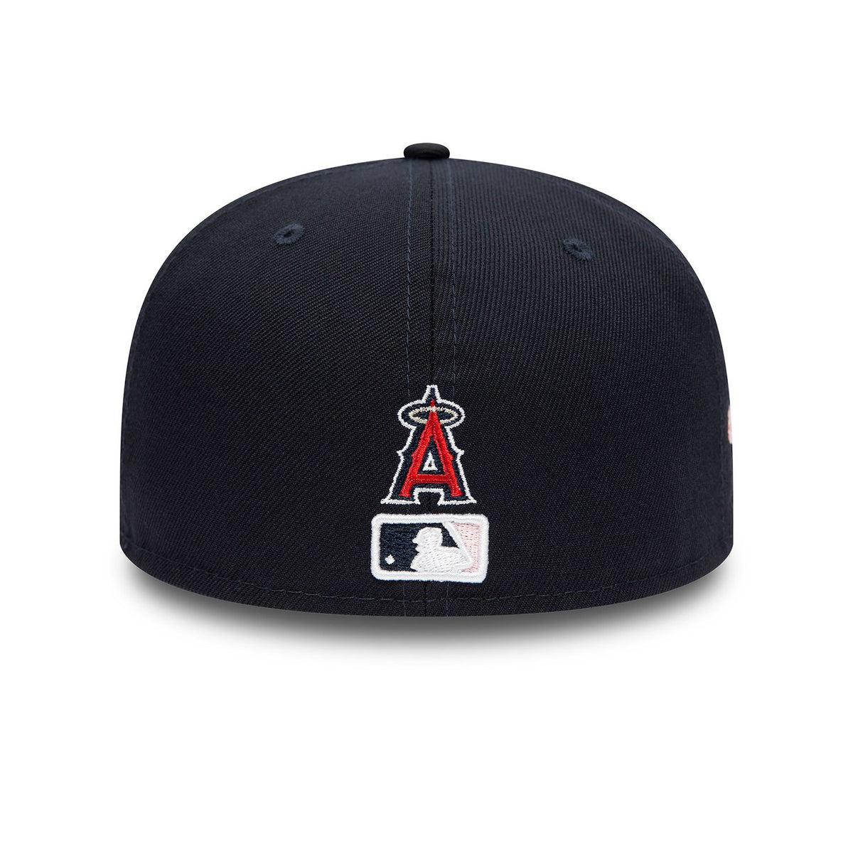 New Era Los Angeles Angels Side Patch Bloom 59FIFTY Fitted Cap – Navy