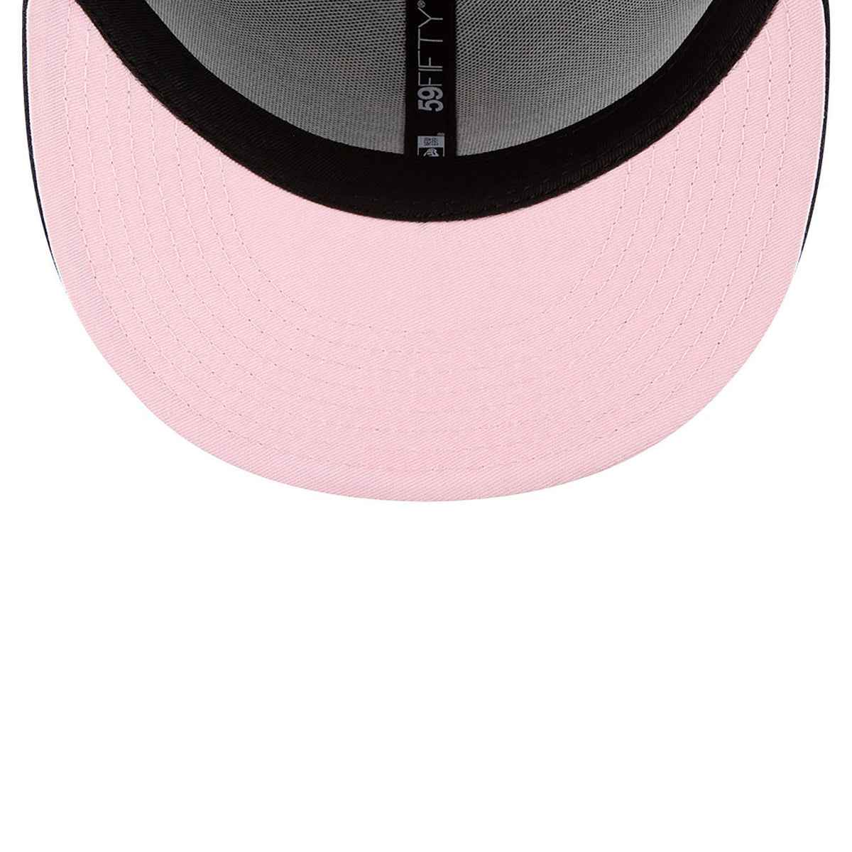 New Era Los Angeles Angels Side Patch Bloom 59FIFTY Fitted Cap – Navy