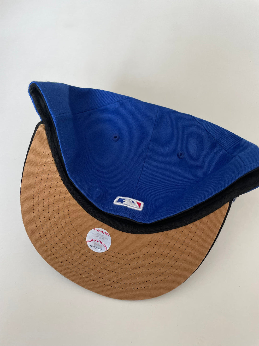 LA Dodgers First World Series Fitted Cap