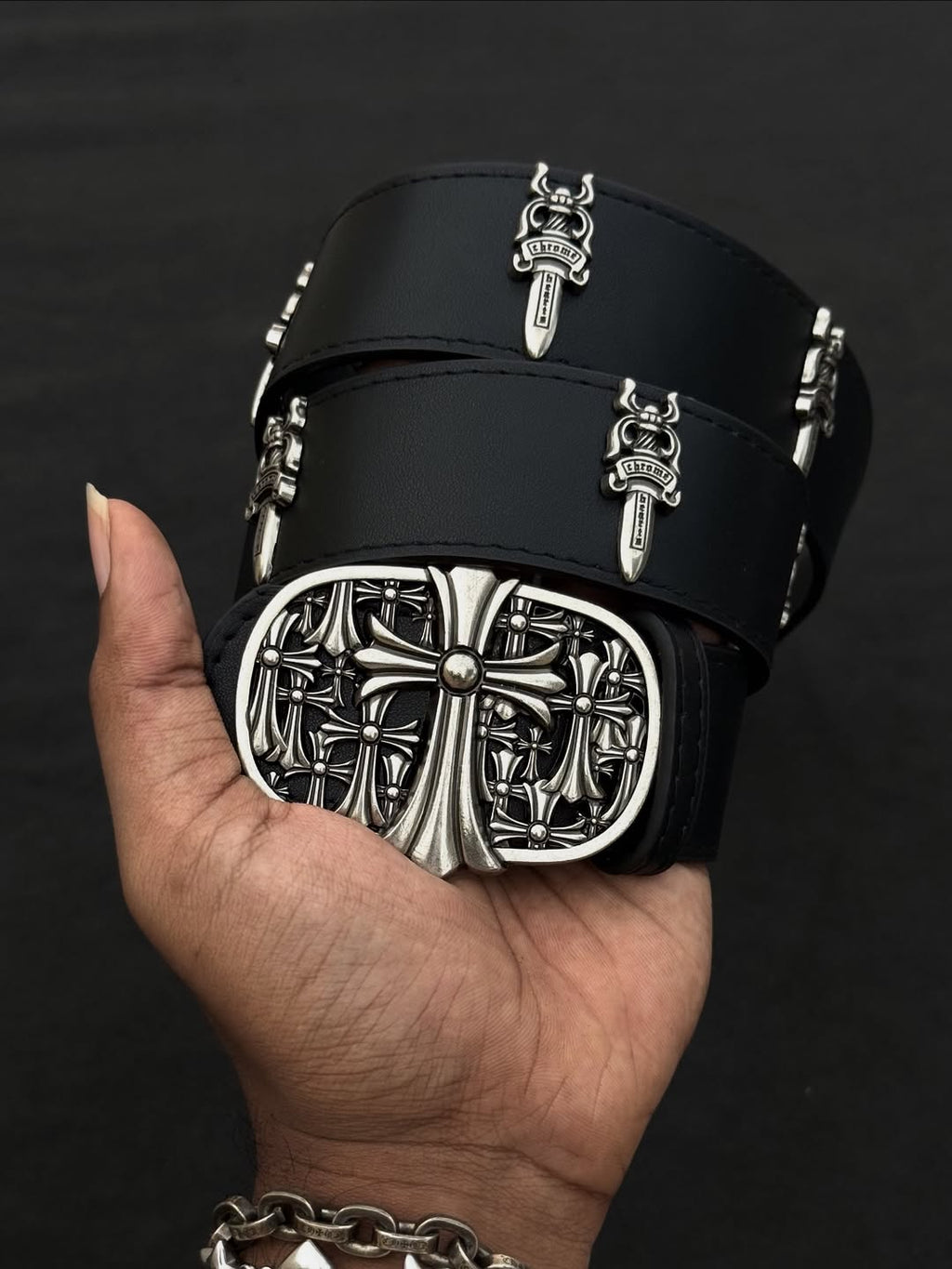 Chrome Heart Belt