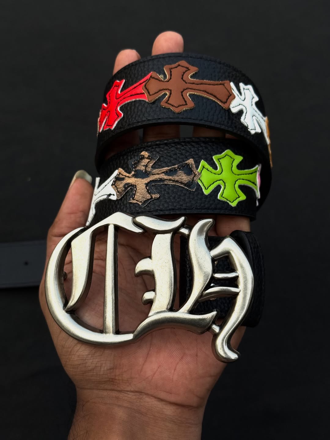 Chrome Heart Belt