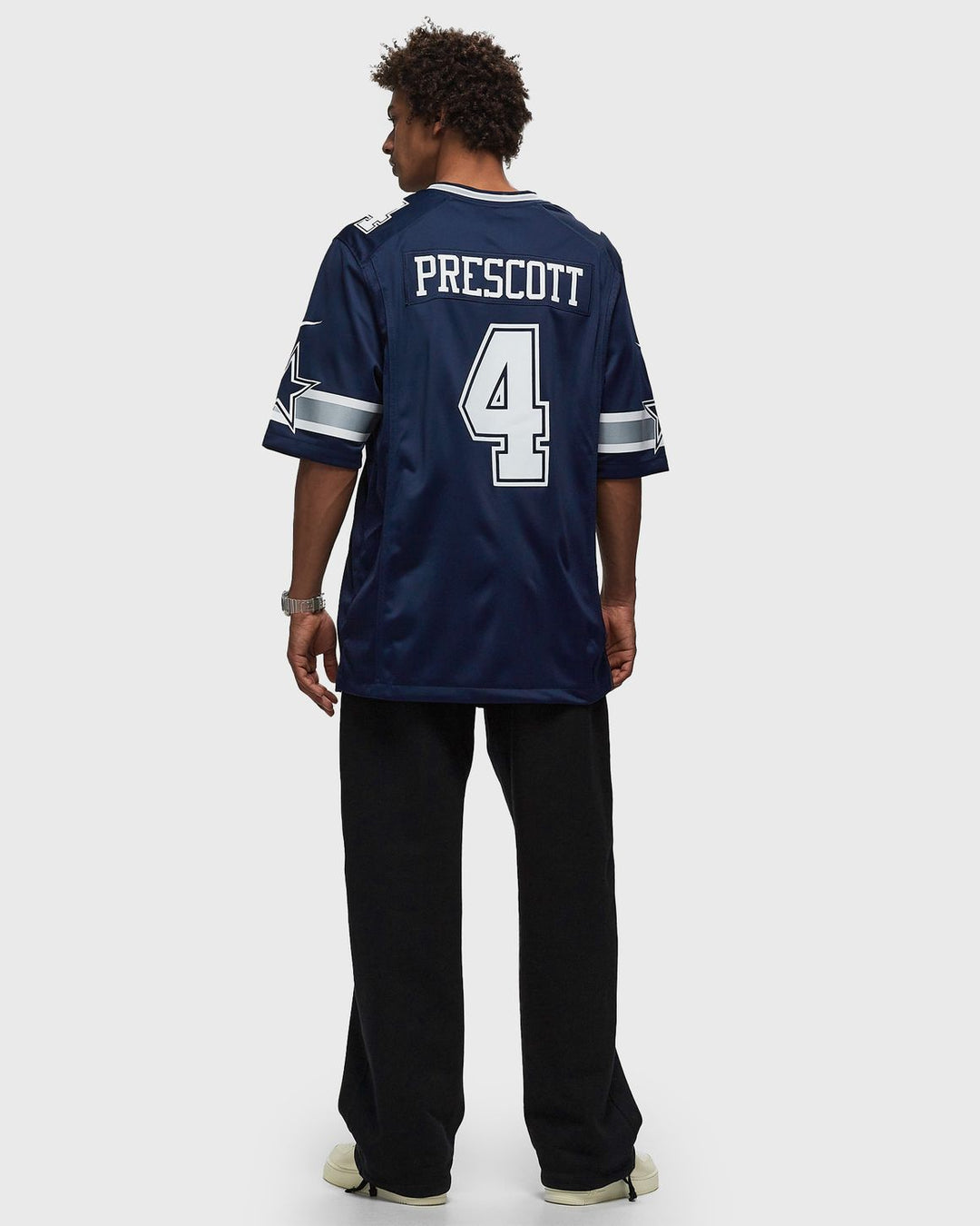 NFL DALLAS COWBOYS HOME GAME JERSEY DAK PRESCOTT #4