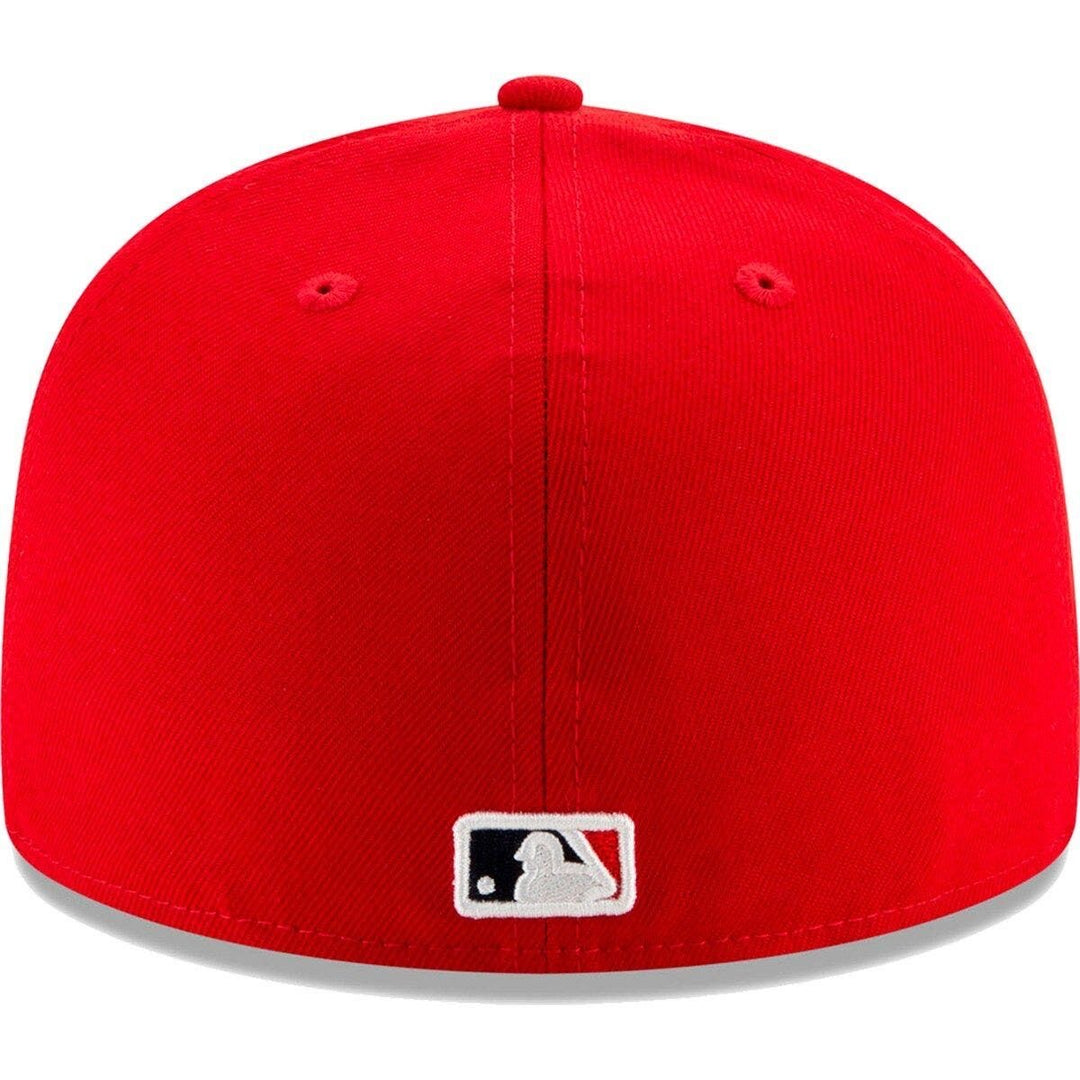 Red Washington nationals fitted