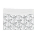 GOYARD SAINT-SULPICE CARD WALLET “WHITE”