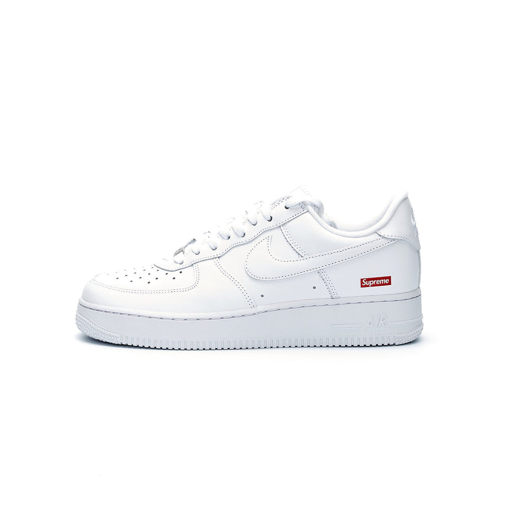 NIKE AIR FORCE 1 SUPREME "WHITE”