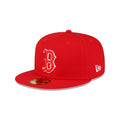 New Era Boston Red Sox 59FIFTY Fitted Cap – Red