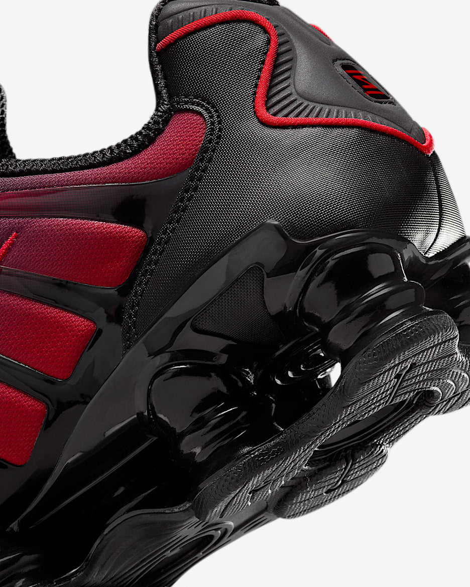 Nike shox Tl thermoreactive red & black colour change
