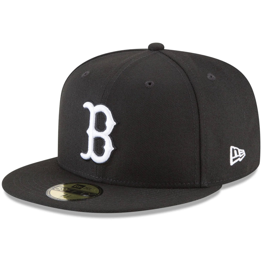New Era Boston Red Sox 59FIFTY Fitted Cap – Black