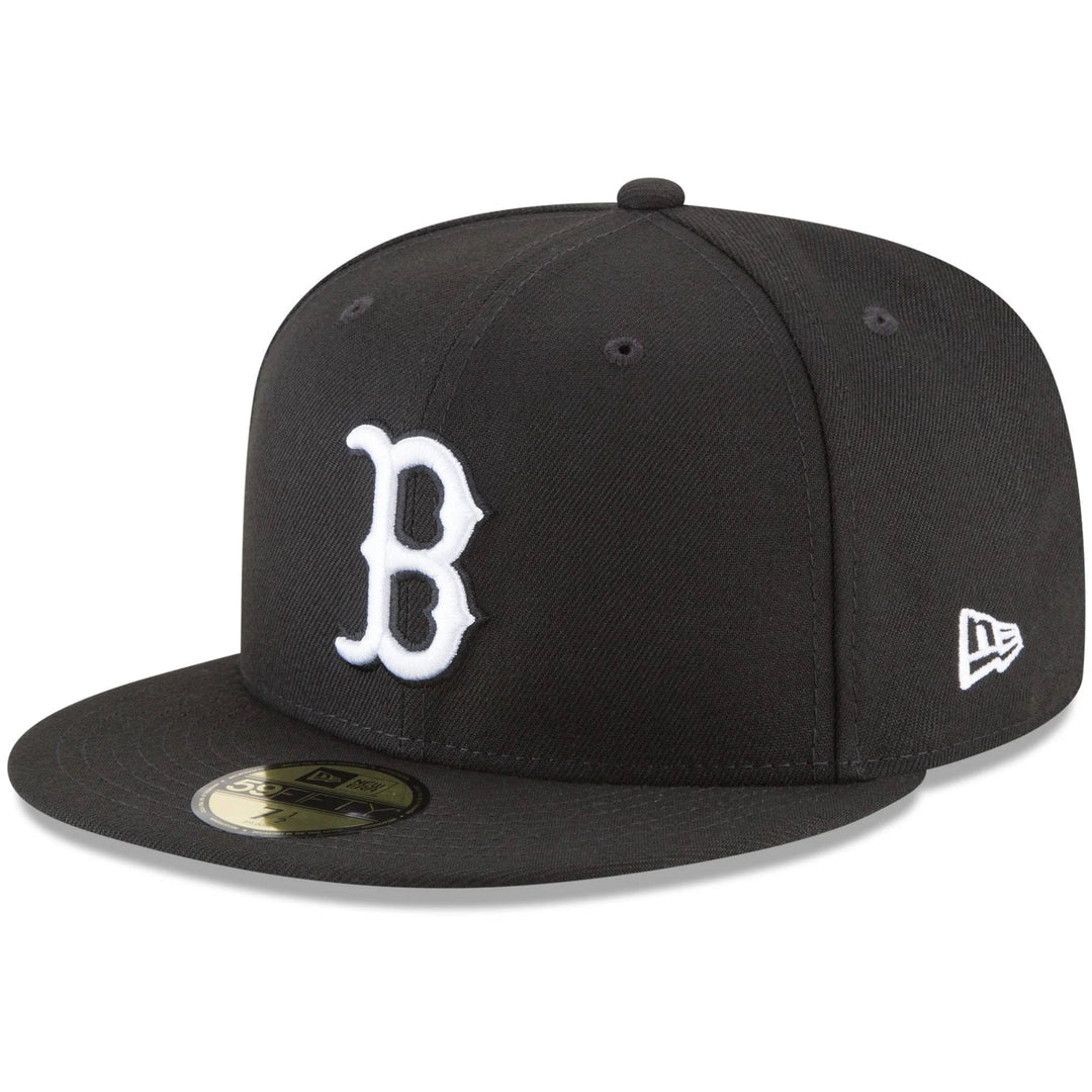 New Era Boston Red Sox 59FIFTY Fitted Cap – Black