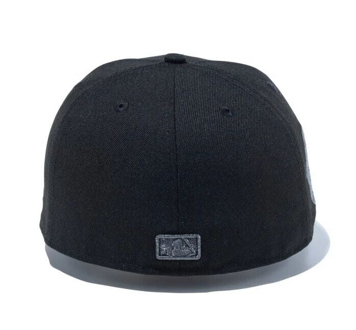 New Era San Diego Padres Black Snake 59FIFTY Fitted Cap