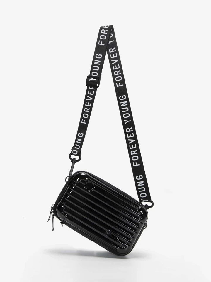 Cross body shoulder side bag