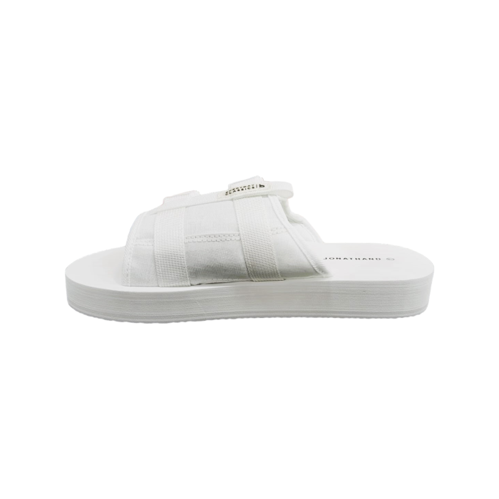 Jonathan D Jack Sandals White