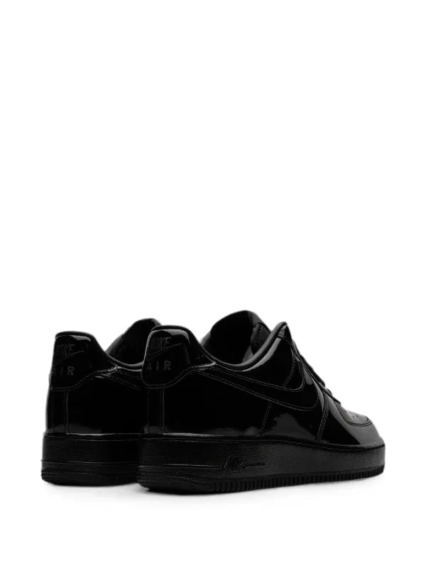 NIKE AIR FORCE 1 LOW '07 BLACK PATENT LEATHER