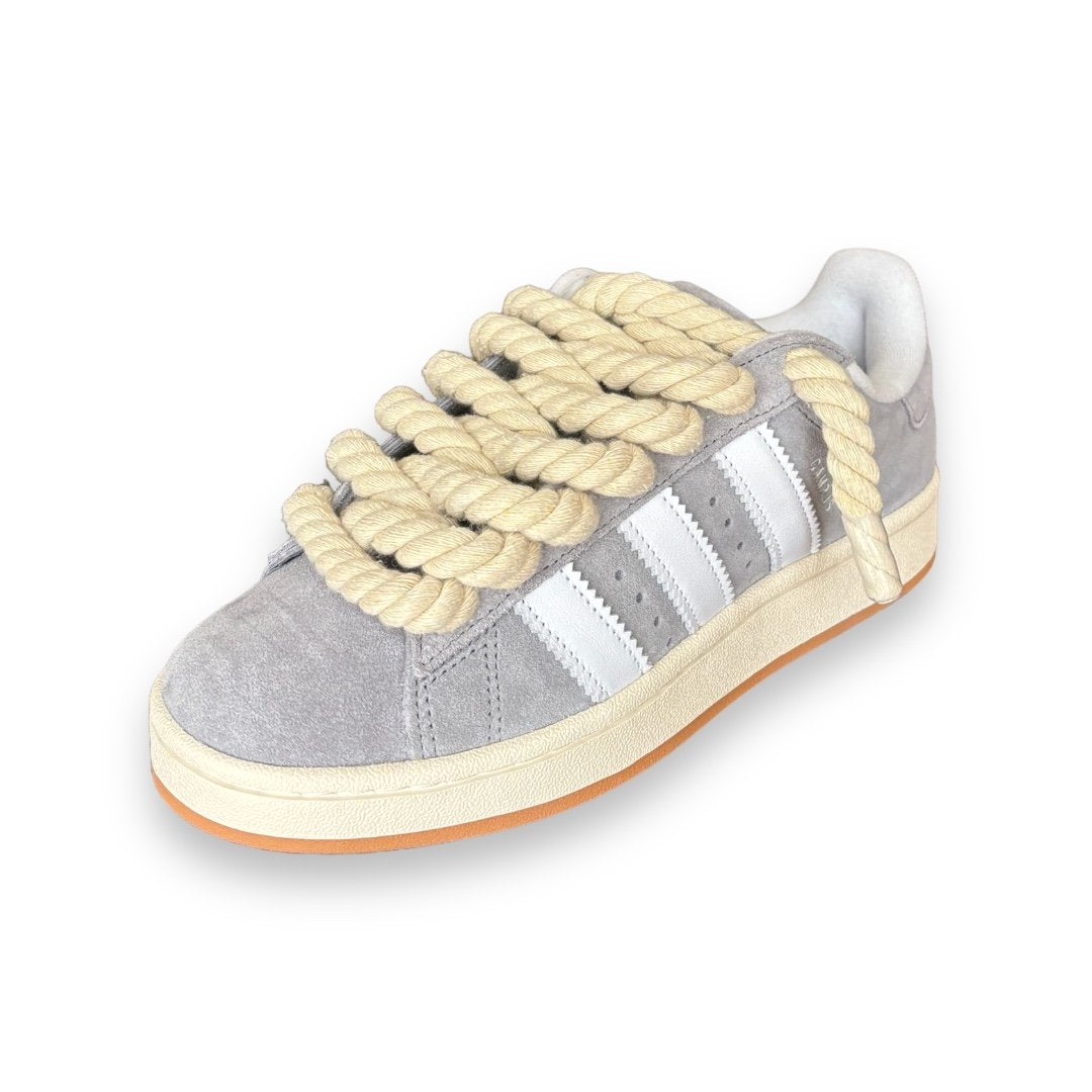 Adidas Originals Junior Campus 00S Grey with rope laces  Sneaker