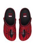 spider classic crocs