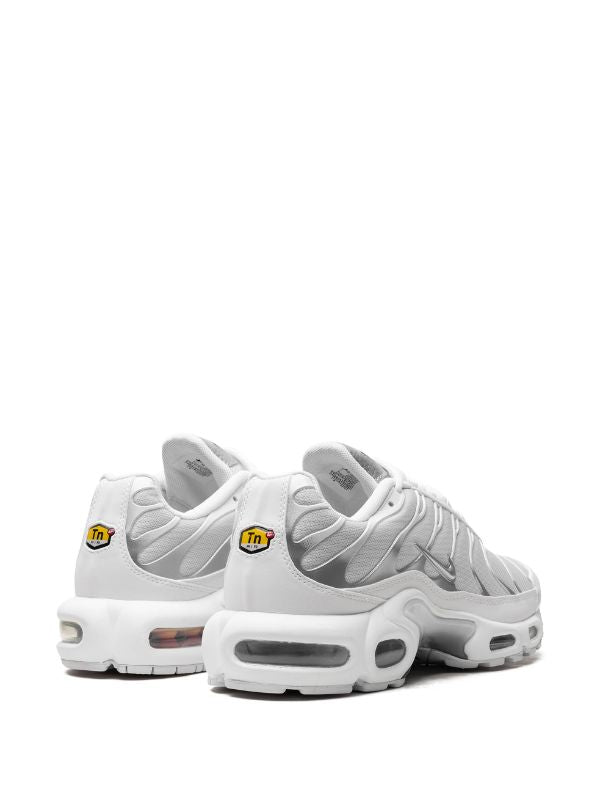 Air Max Plus WMNS "White / Metallic Silver"