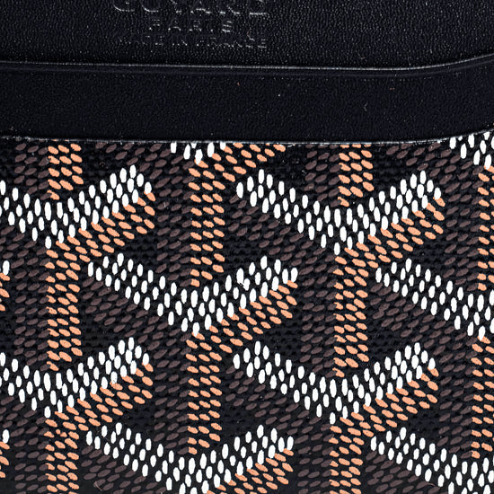 GOYARD SAINT-SULPICE CARD WALLET “BLACK”