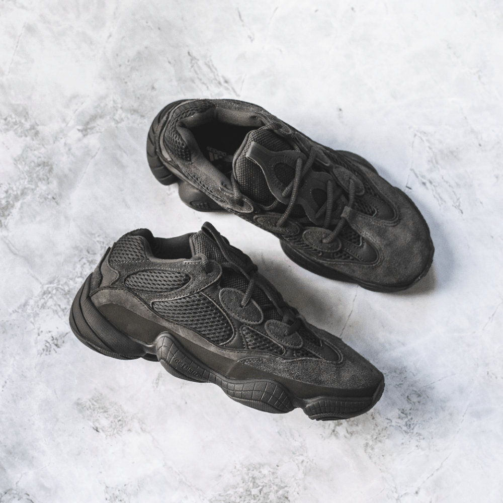 Adidas Yeezy 500 "Utility Black" Sneakers