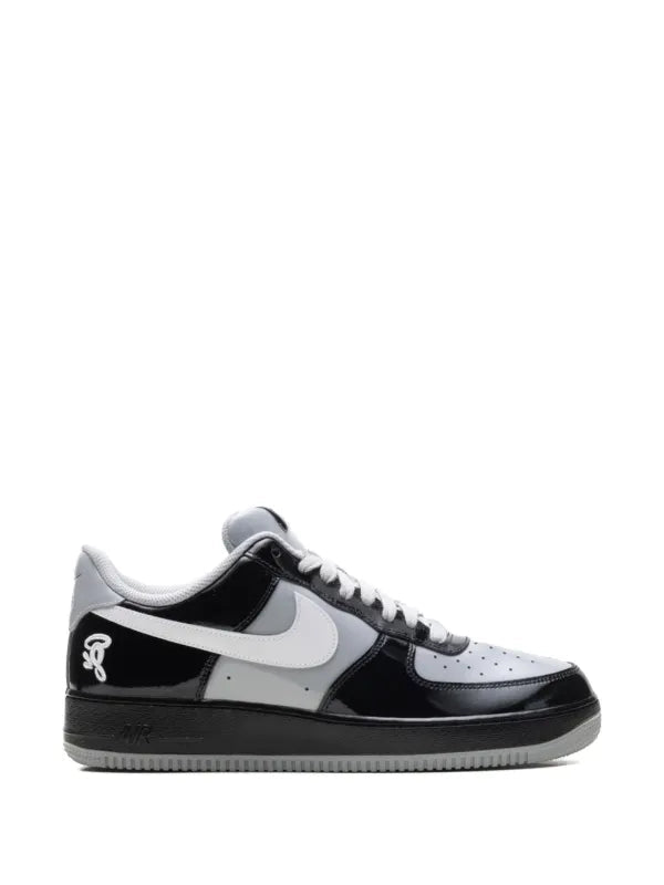 NIKE X CENTRAL CEE AIR FORCE 1 LOW “BLACK & LIGHT SMOKE GREY”