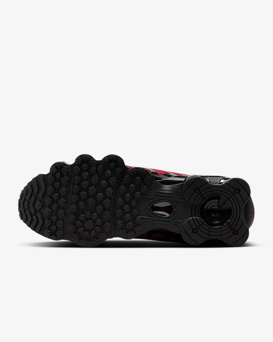 Nike shox Tl thermoreactive red & black colour change