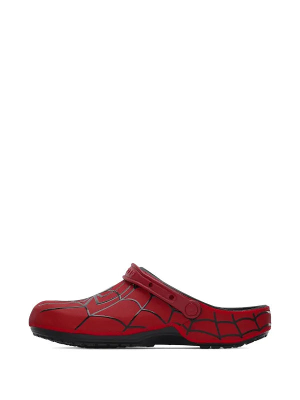 spider classic crocs