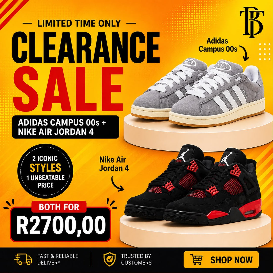 Adidas Campus and Jordan 4s Combo Deal