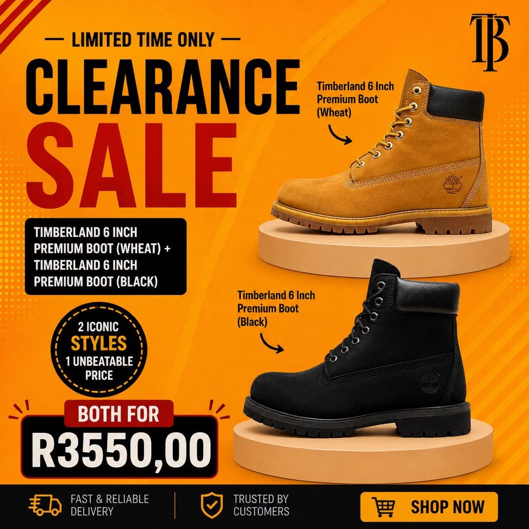 Two Timberlands “Massive” Combo Deal