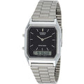 Casio Mens AQ230A-1DMQ Anadigital Watch