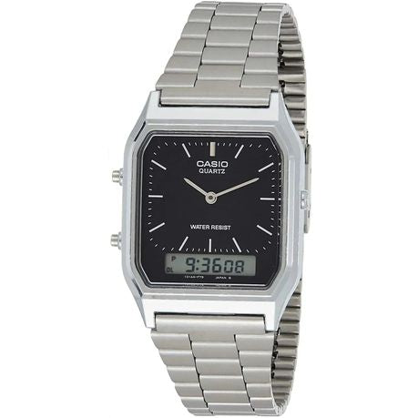 Casio Mens AQ230A-1DMQ Anadigital Watch
