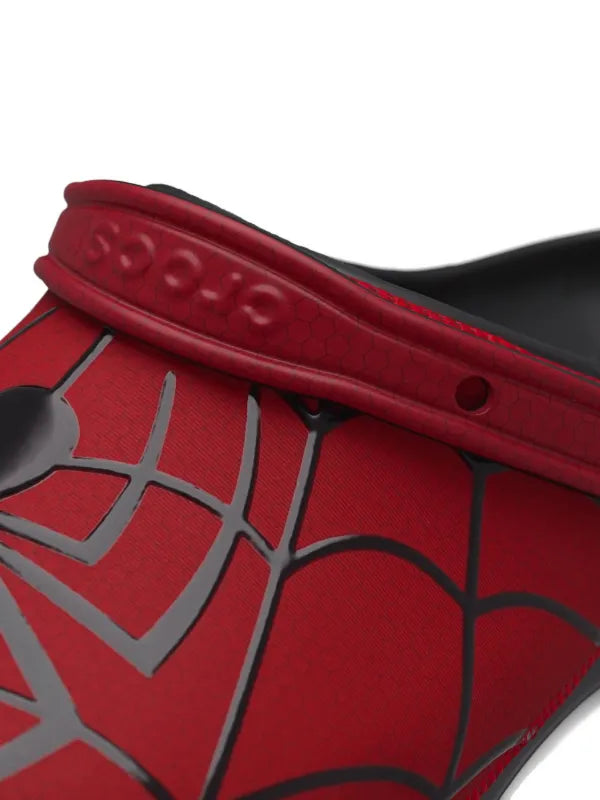 spider classic crocs