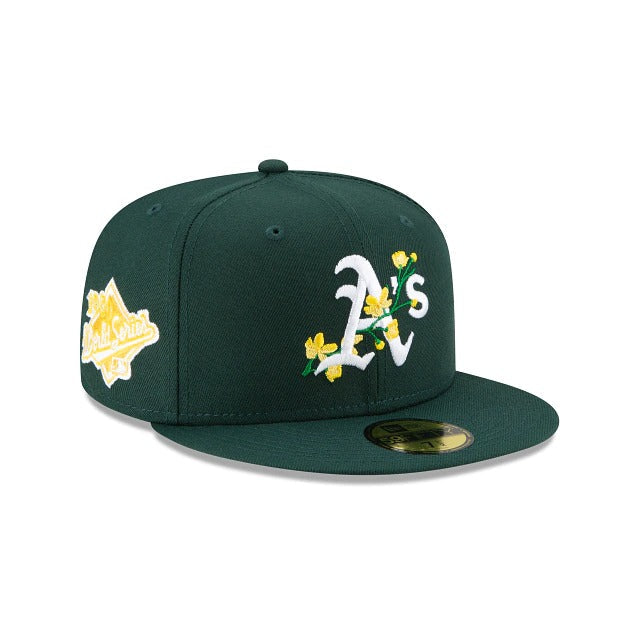 New Era Oakland Athletics Bloom 59FIFTY Fitted Hat