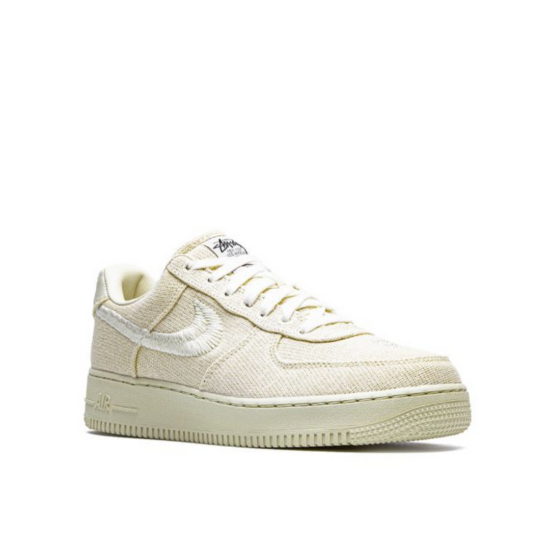 Nike x Stussy Air Force 1 Low "Fossil"