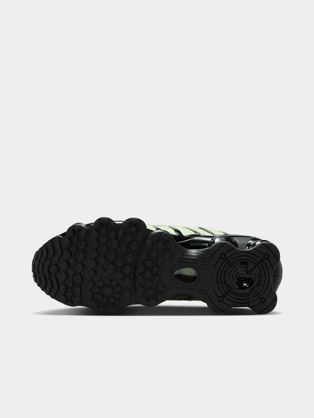 Nike Men's Shox TL Light Crimson/Green