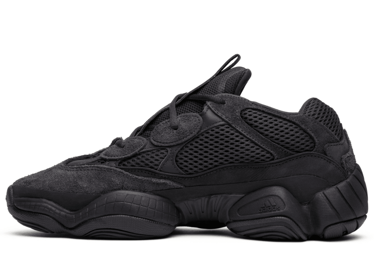 Adidas Yeezy 500 "Utility Black" Sneakers