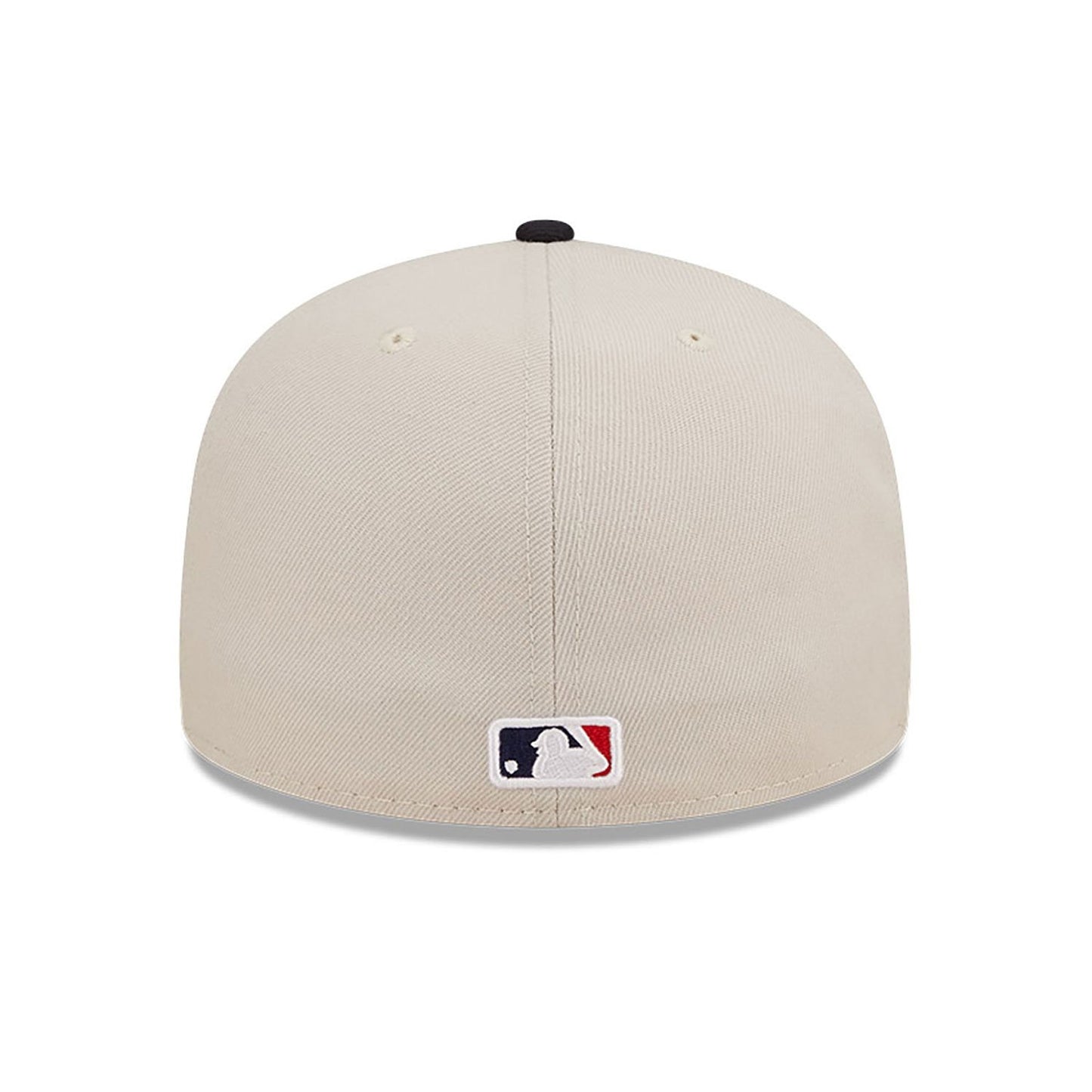 Atlanta braves athletics 59FIFTY Side Patch classic white