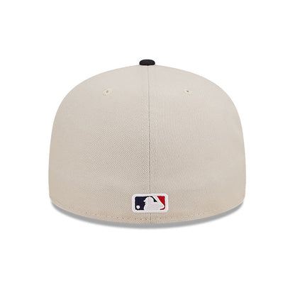 Atlanta braves athletics 59FIFTY Side Patch classic white