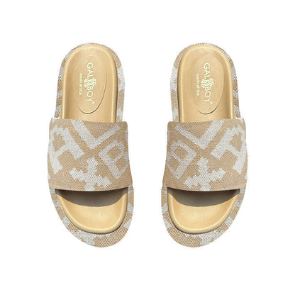 GALXBOY PLATFORM SANDAL