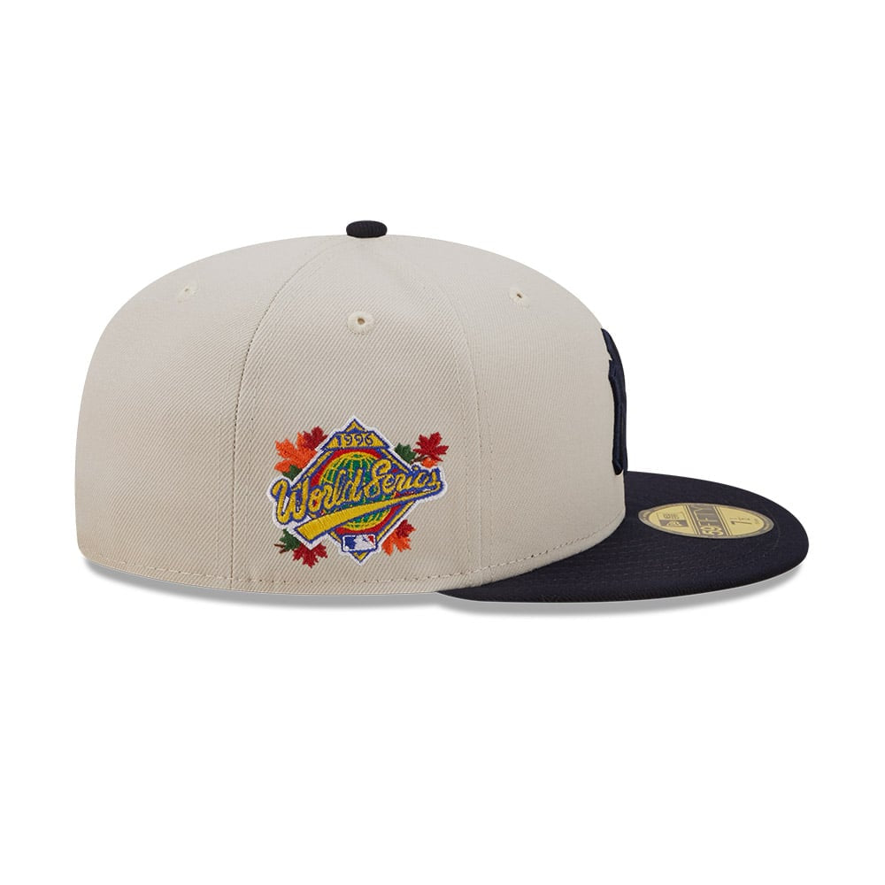 New York Yankees Fall Classic White 59FIFTY Fitted Cap