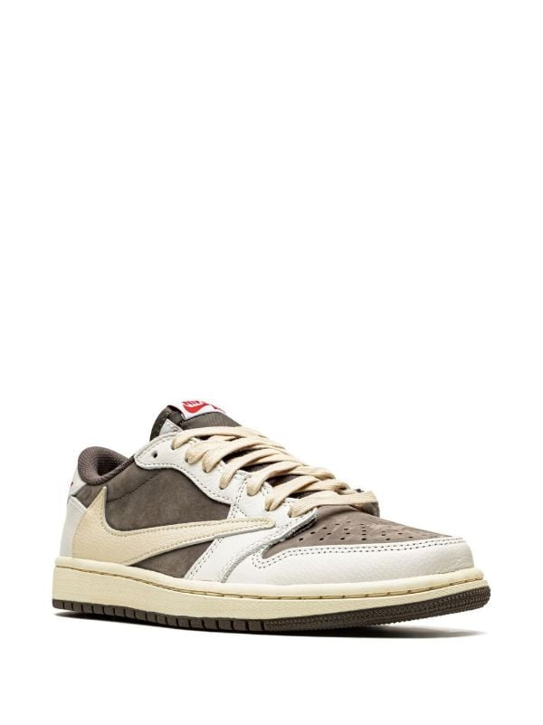 x Travis Scott Air Jordan 1 Low OG "Reverse Mocha" sneakers