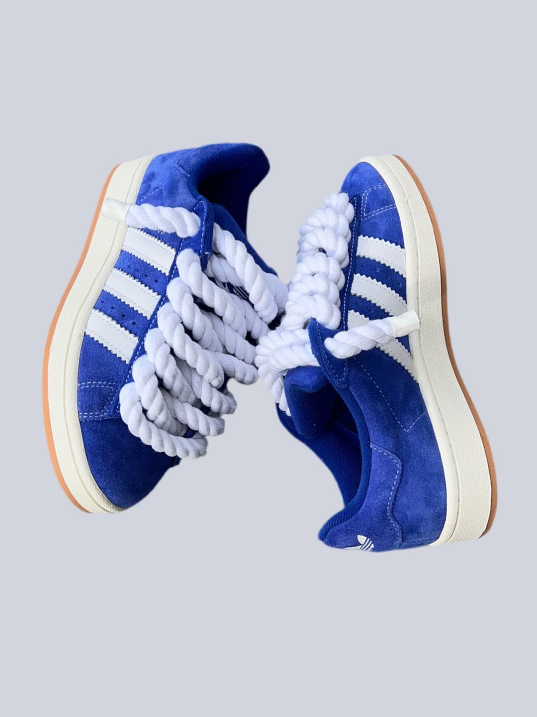 Blue ADIDAS CAMPUS X ROPE LACES