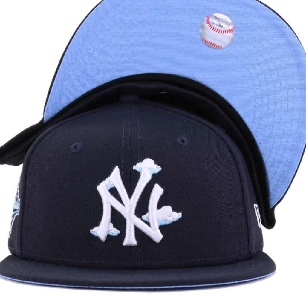 New Era New York Yankees Iconic Cloud 59FIFTY Fitted Cap
