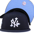 New Era New York Yankees Iconic Cloud 59FIFTY Fitted Cap