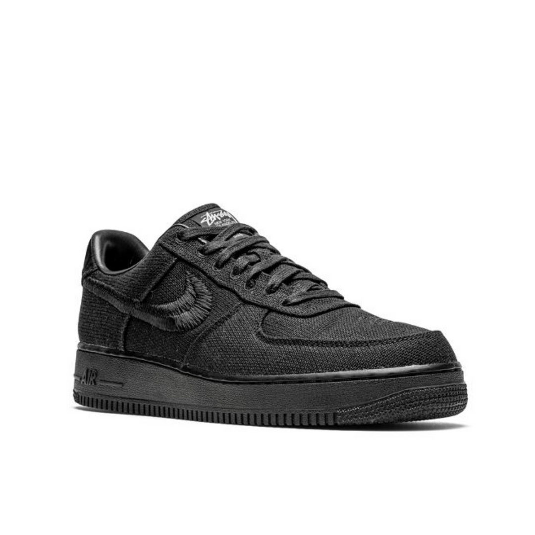 Nike x Stüssy Air Force 1 Low "Black"