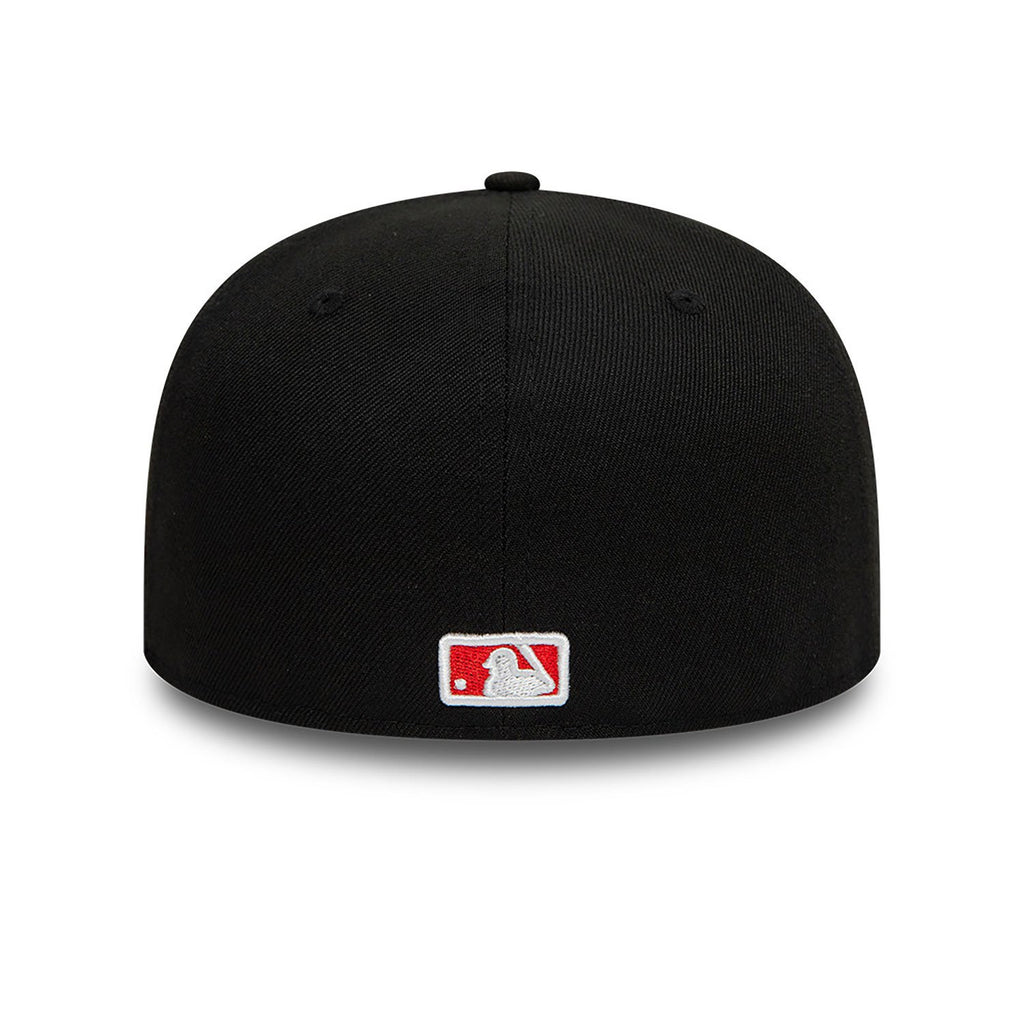 New Era Boston Red Sox Flame Visor Fitted Cap