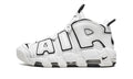 AIR MORE UPTEMPO MNS WMNS "White / Black"