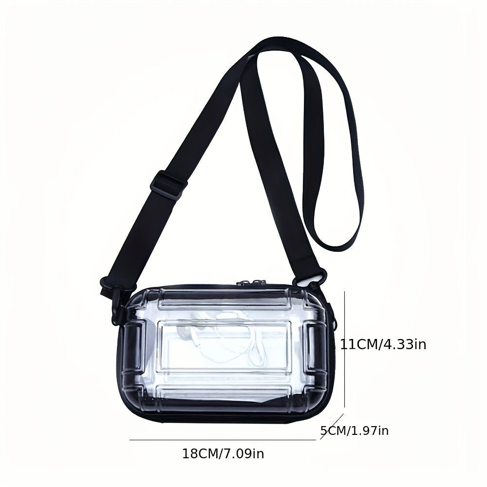 Cross body shoulder side bag