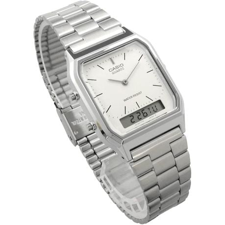 Casio Mens AQ230A-7D Anadigital Watch