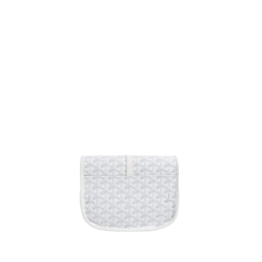 GOYARD BELVEDERE PM “WHITE”